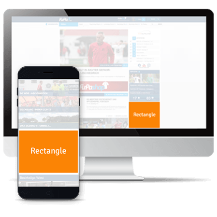 FuPa.net Werbemöglichkeit: Rectangle