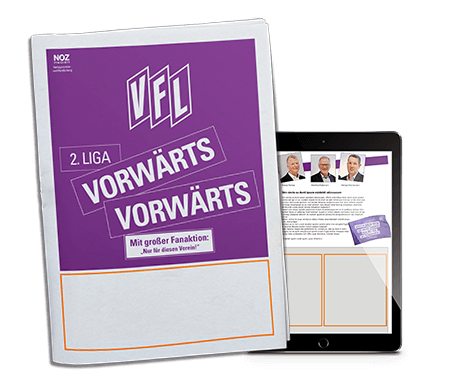 Aktuelles-Saisonstart-VfL-Osnabrueck-Titelseite-und-Beilage-in-App