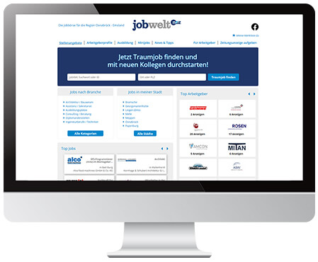 Aktuelles_jobwelt-Relaunch_jowelt-Portal-auf-Desktop_449x370px