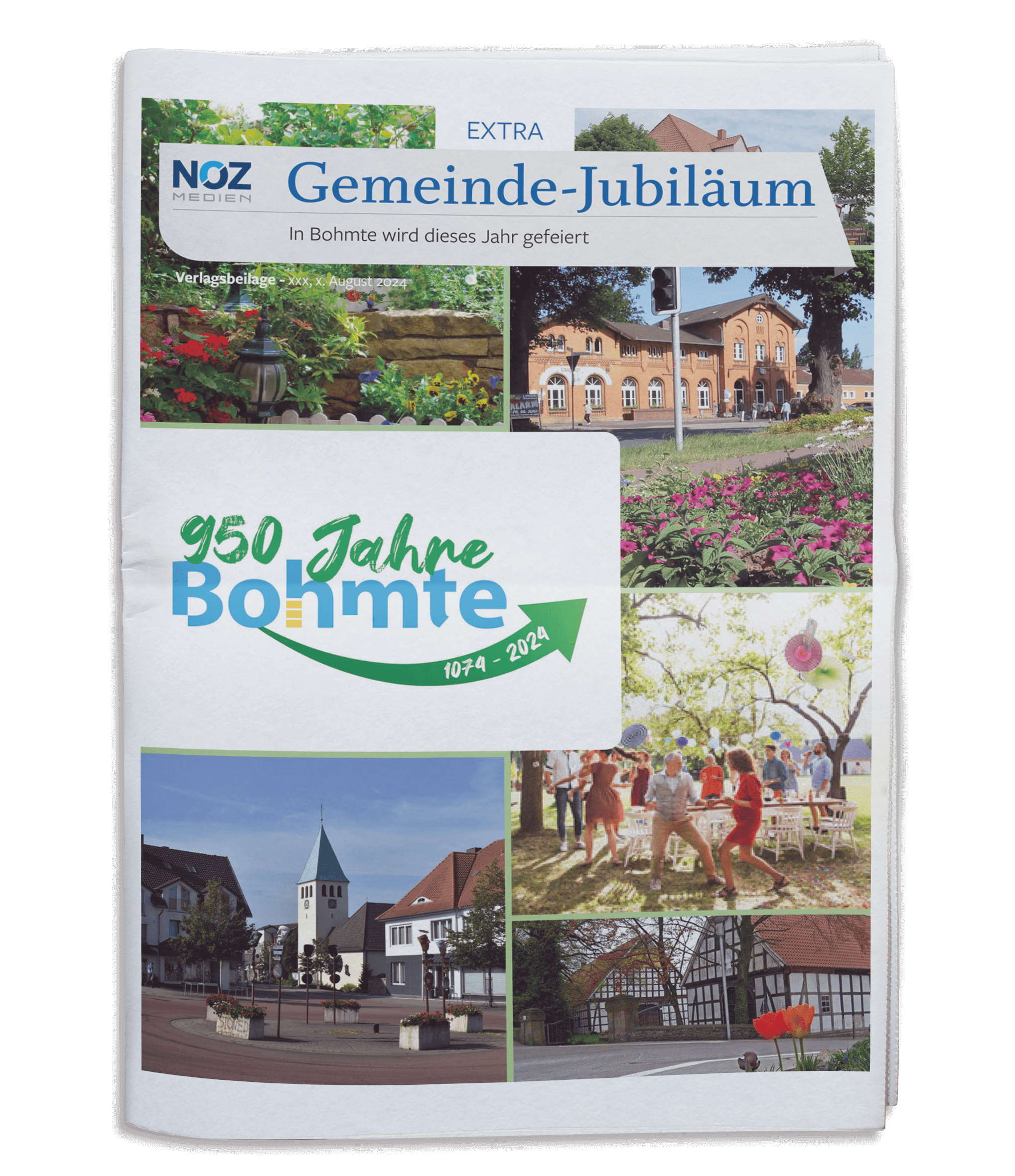 Bohmte feiert Jubiläum! NOZ Mediadaten